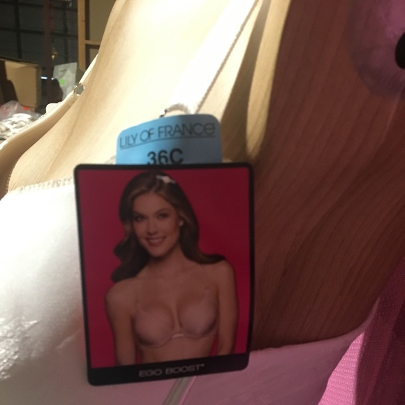 White ego boost bra - Picture 4 of 4